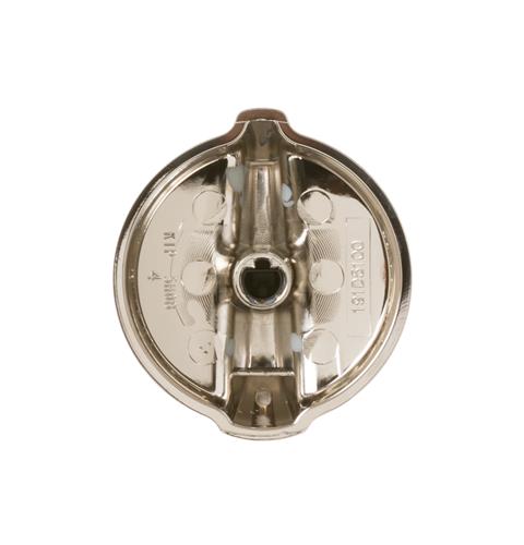 GE Appliances Range Control Knob, Stainless-Look - WB03T10325