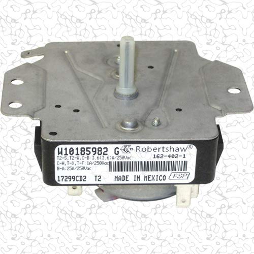 Whirlpool Dryer Accurate Timing Device - WPW10185982