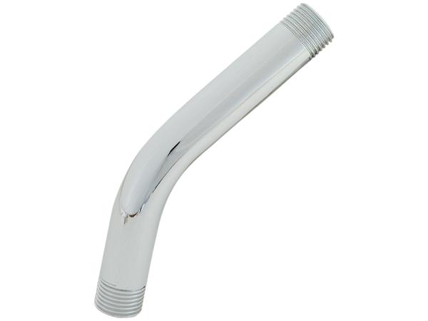 Eastman 8-Inch Brass Shower Arm, Chrome - 15055