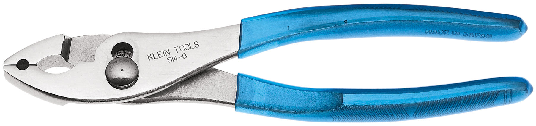Klein Tools Slip Joint Hose Clamp Pliers, 8 In. - D514-8