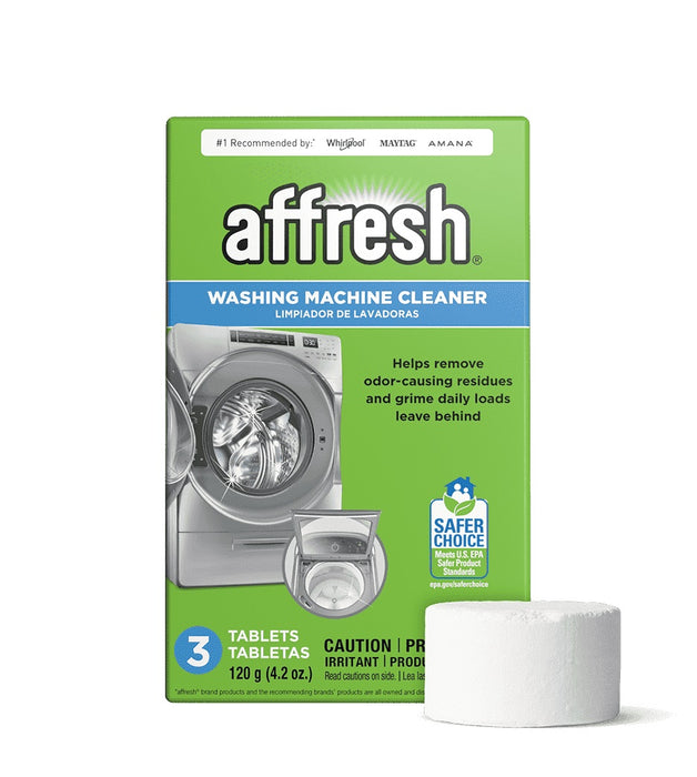 Whirlpool Affresh Washer Cleaner, 3-Pack - W10549845