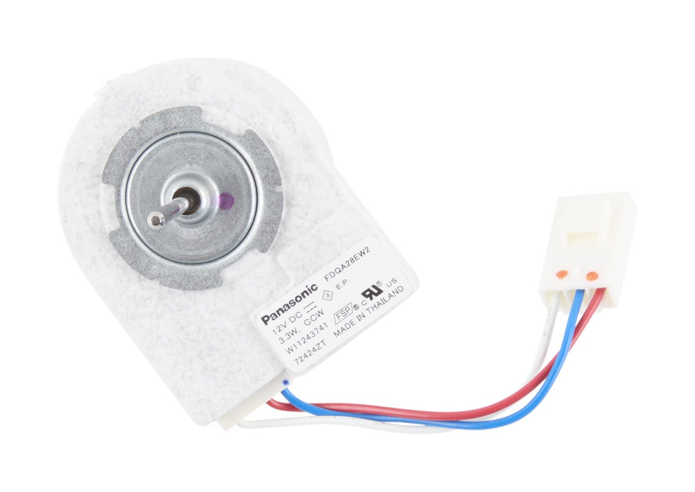 Whirlpool Refrigerator Evaporator Fan Motor - W11396715