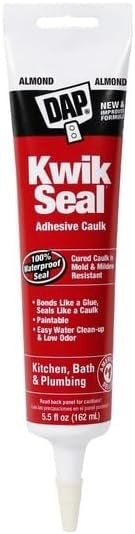 DAP Almond Kitchen and Bath Adhesive Caulk - 18013