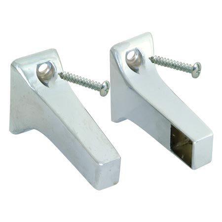 EZ-Flo 3/4-Inch Concealed Screw Towel Bar Bracket Set - 15155