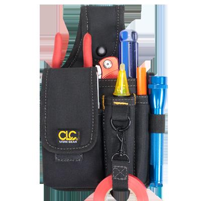 CLC 4-Pocket Tool and Cell Phone Holder - 1501