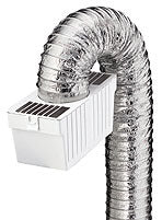 Deflect-O Indoor Dryer Vent Lint Trap Kit for Electric Dryers - LTF