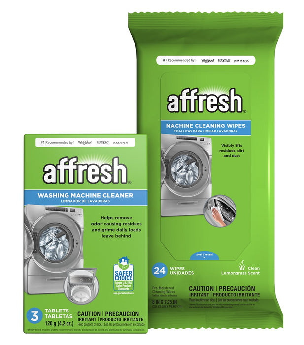 Whirlpool Affresh Washer Cleaner, 3-Pack - W10549845