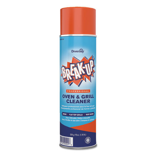 Break-Up Ready-to-Use Oven & Grill Cleaner, 19 oz