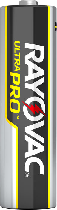 Rayovac Ultra Pro AA Alkaline Batteries 24-Pack - ALAA-24