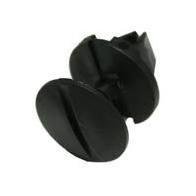 Whirlpool Dishwasher Black Access-Panel Retaining Clip - WPW10503548