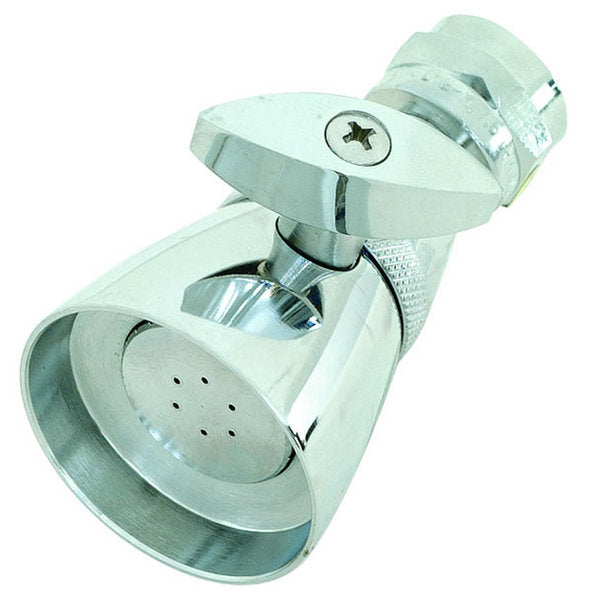 Eastman Brass Showerhead with Adjustable Side Handle - 15013