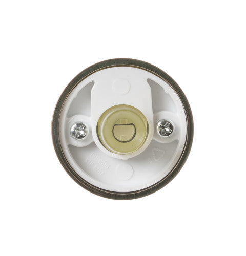 GE WB03X24360 Stainless Finish Gas Surface Burner Control Knob