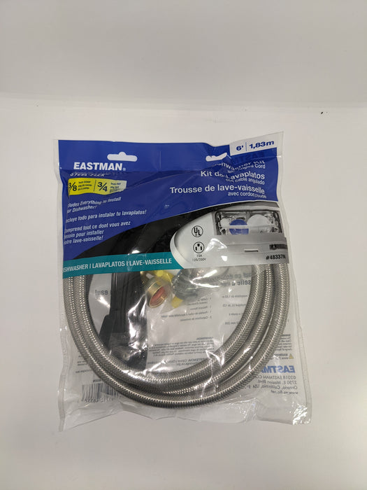 EZ-Flo Dishwasher Connection Kit - 48337N