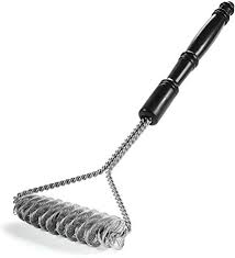 Brushtech Bristle-Free Flat BBQ Brush - B404C