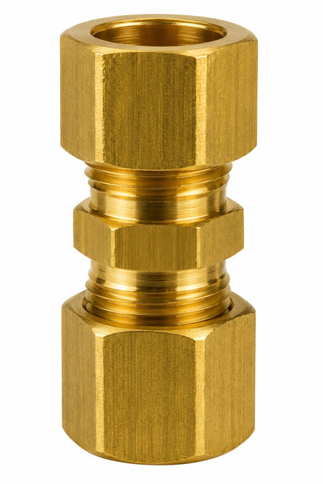USD Products Refrigerator Water Line Compression Union, 1/4 Inch - 62-4-LF