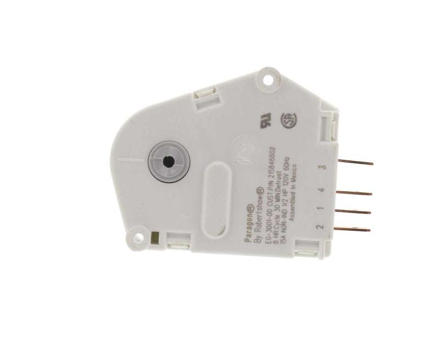Frigidaire Refrigerator Defrost Timer, 120V 60Hz - 215846602