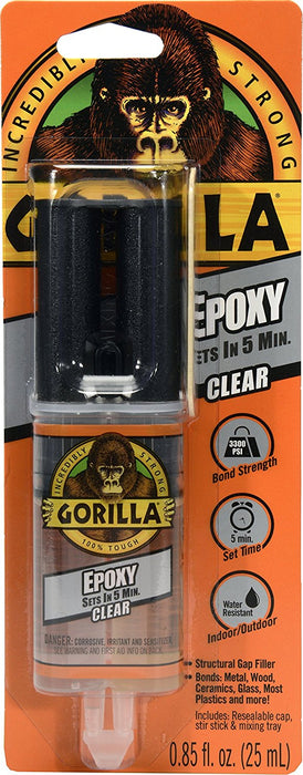Gorilla Glue Clear Epoxy - 4200101