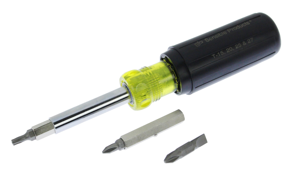 Sensible Products 10-in-1 Tamper-Resistant Torx Driver - TRTD-1