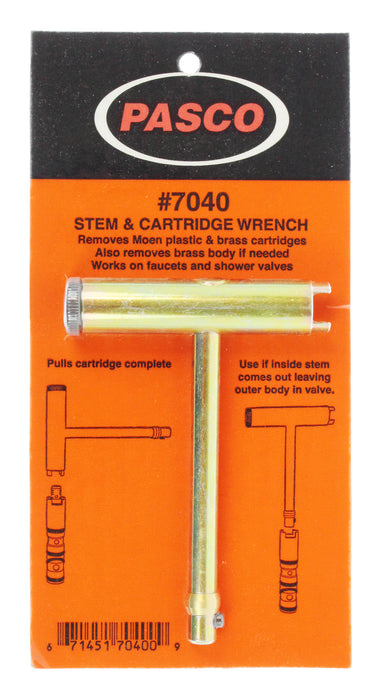 Pasco 2-in-1 Stem and Cartridge Puller - 7040