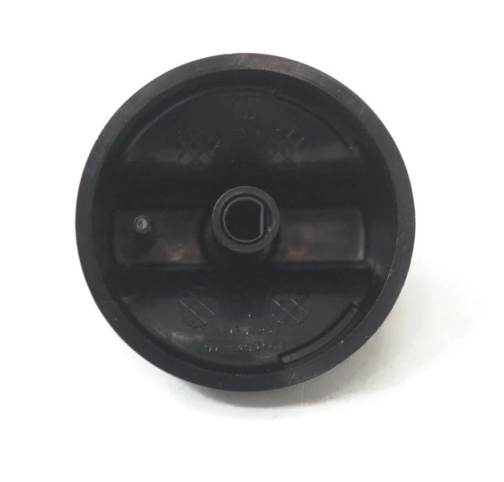 Whirlpool W11620491 Black Gas Range Burner Control Knob
