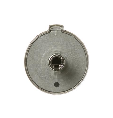GE WB03X25796 Stainless Cooktop Burner Control Knob