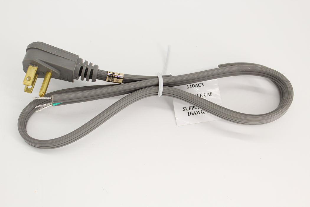 USD Products Appliance Power Cord, Angled, 6-Foot - 110AC6-14
