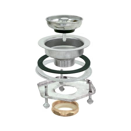 EZ-Flo Sink Drain Strainer Assembly - 30013