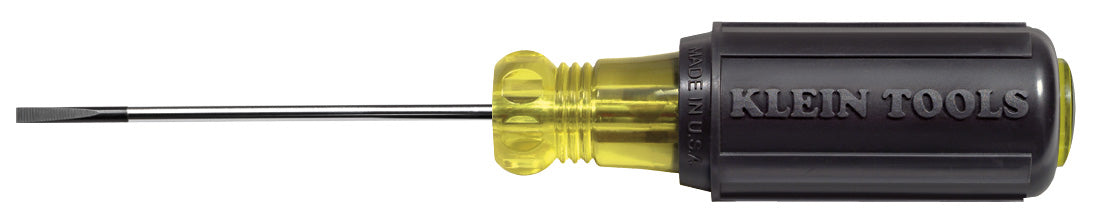 Klein Tools Terminal Block Screwdriver, 1/8 In. - 612-4