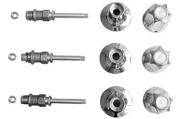 Two-Handle Shower Trim Kit for Price Pfister Verve - 28314