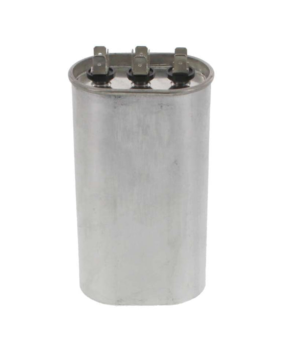 TOCFD455 HVAC Dual Run Capacitor, 45 + 5 MFD, 440/370V, Oval
