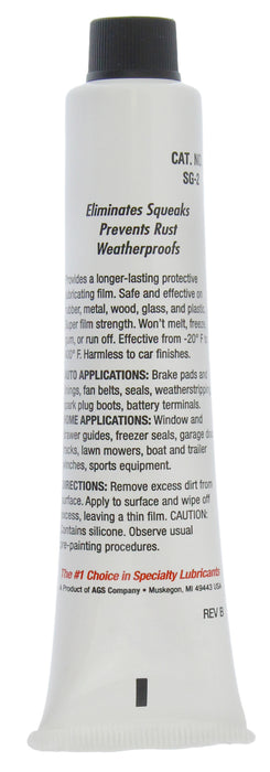 Supco Sil-Glyde Lubricating Compound - S132