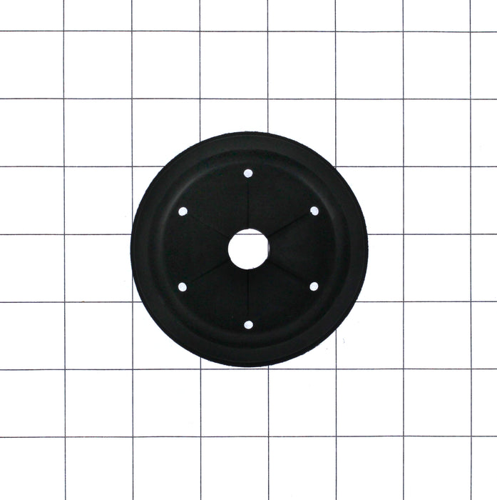 Kissler Black Rubber Garbage Disposal Splash Guard, 3-7/8-Inch - 59-1600