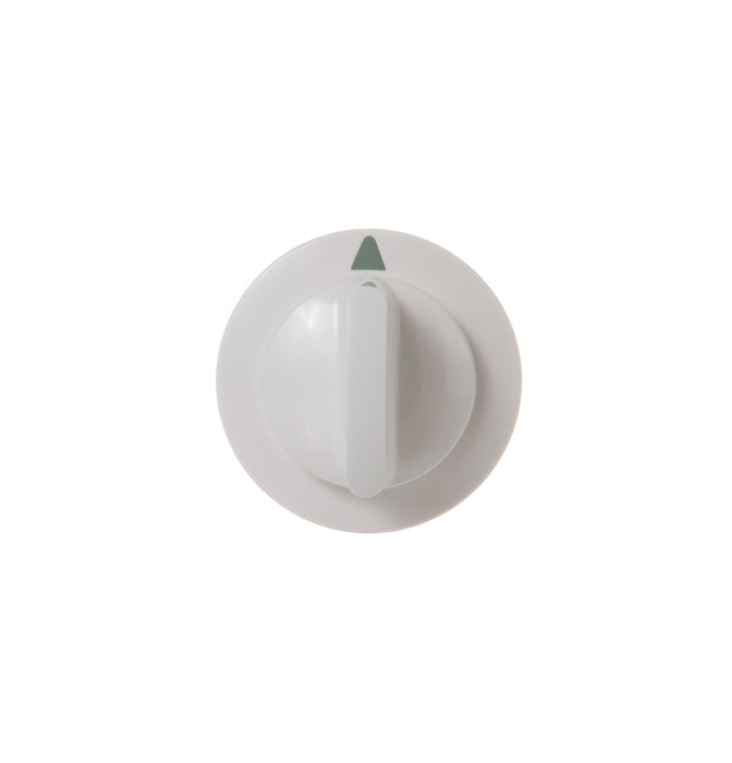 GE White Dryer Timer Knob - WE1M652