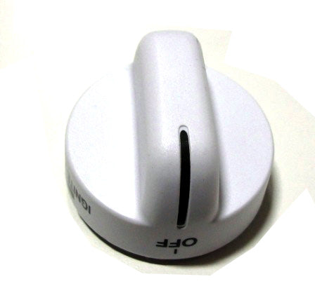 Whirlpool White Gas Burner Knob - WP8273104