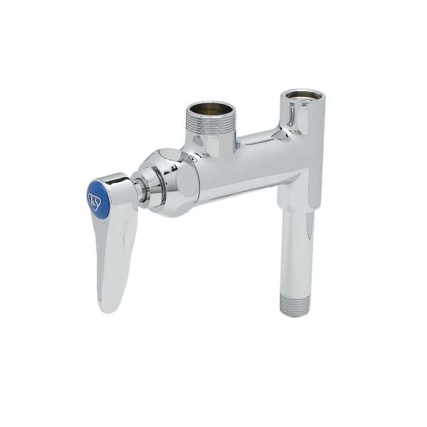 T&S Pre-Rinse Add-On Faucet Base, Less Nozzle - B-0155-LN