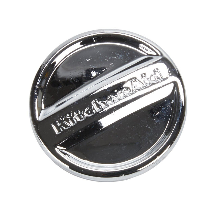 KitchenAid Chrome Stand Mixer Attachment Hub Cap - W11048596