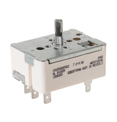 GE Appliances Range Surface Element Control Switch, 240V - WB24T10146