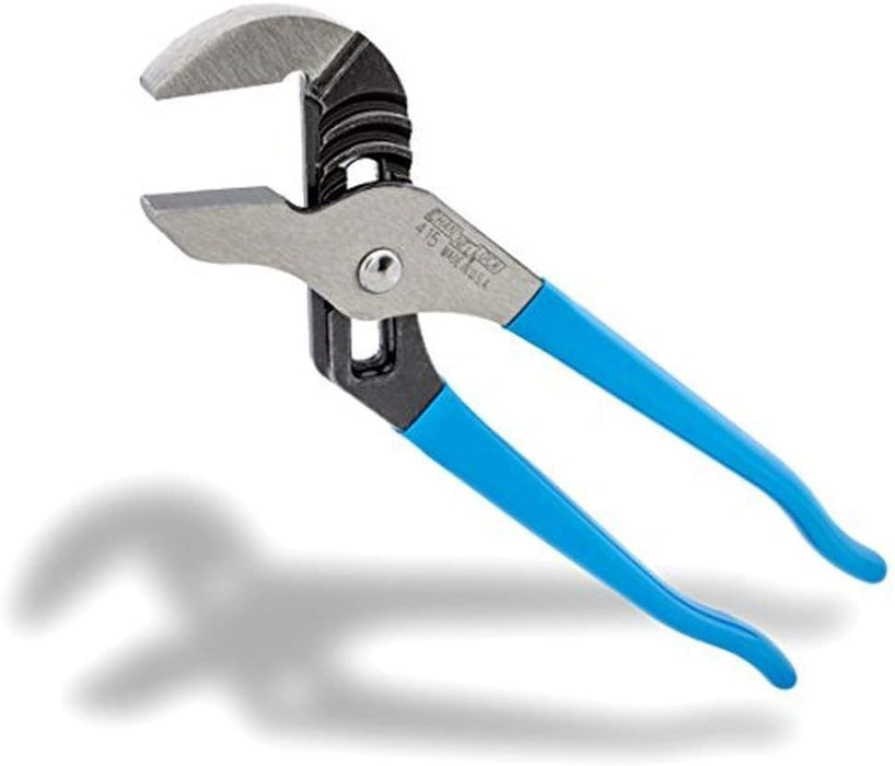 Channellock Smooth Jaw Tongue and Groove Pliers, 10 In. - 415
