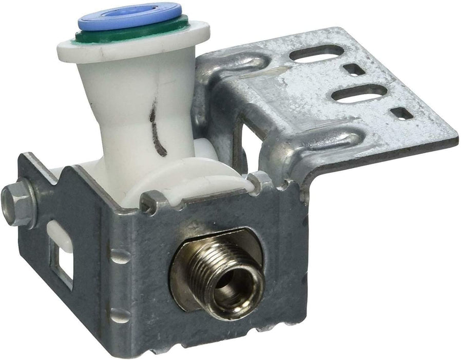 Whirlpool Refrigerator Water Inlet Connector, 1/4 Compression x 5/16 OD - WPW10445062
