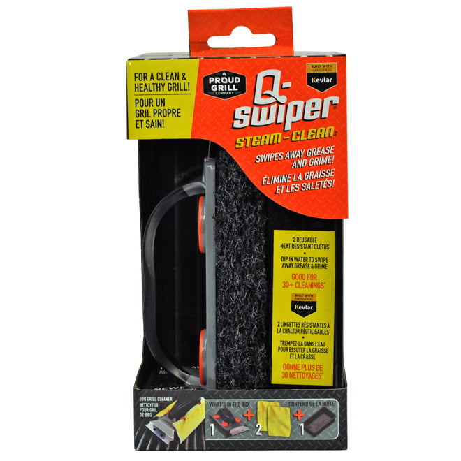 Proud Grill Q-Swiper Steam Clean Grill Cleaner Kit - 1024P