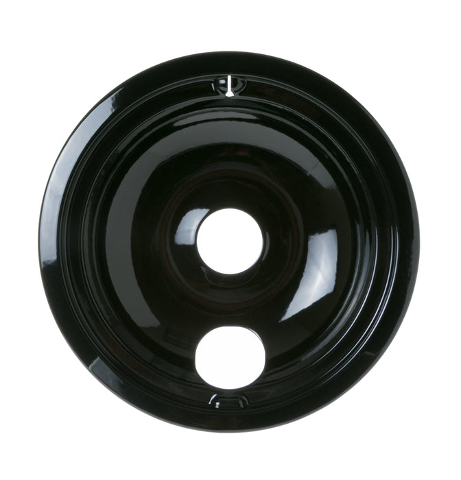 GE 8-Inch Black Porcelain Electric Range Drip Pan - WB31M19