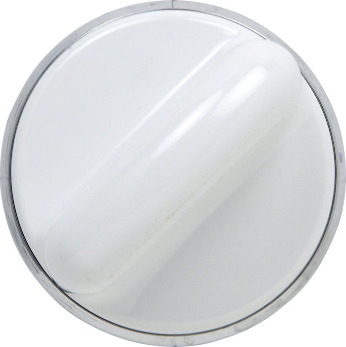 GE Washer Timer Knob, White - WH01X10310