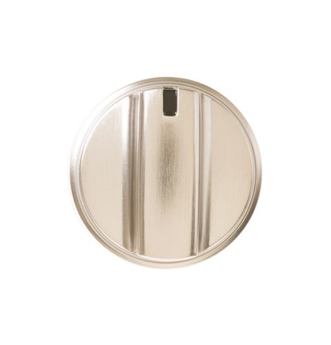 GE Appliances Range Control Knob, Stainless Steel - WB03X24818
