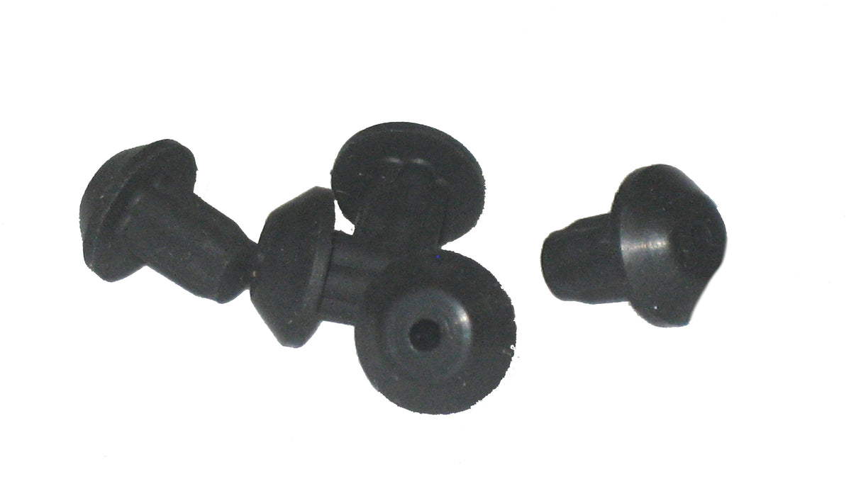 Whirlpool Range Grate Foot Pad Set of 5 - 814323