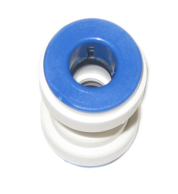 Whirlpool Refrigerator Water Line Quick Connector, 5/16 x 5/16 Inch - WP2300868