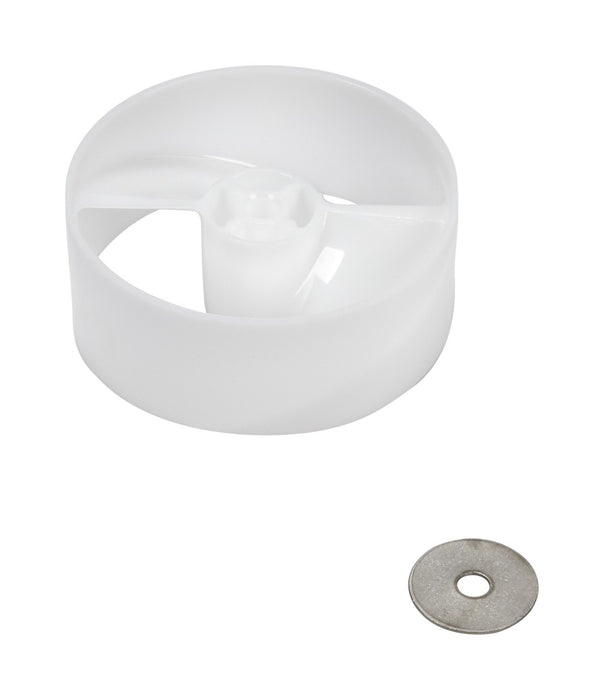 Whirlpool Refrigerator Ice Bin Auger Drum - 4388736