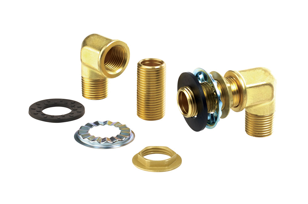 Krowne Wall-Mount Faucet Installation Kit - 21-190L