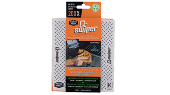 REUSABLE CLEANING CLOTH GRILL Q-SWIPER - 2 PACK