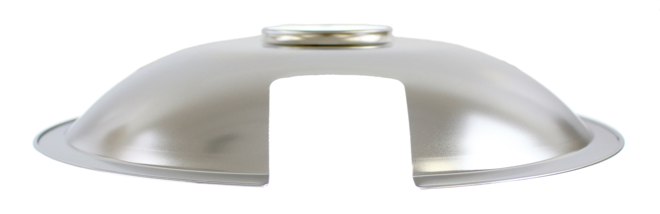 Whirlpool 8-Inch Chrome Electric Range Drip Pan - 715878