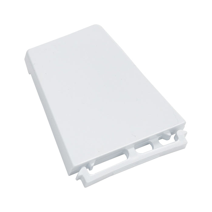 Whirlpool Refrigerator Door Shelf Retainer End Cap, Right - WP2196189